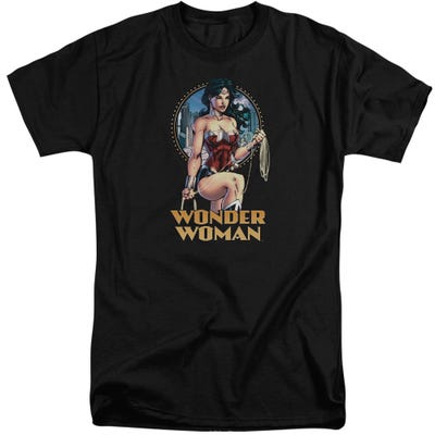 JLA City Warrior Tall T-Shirt