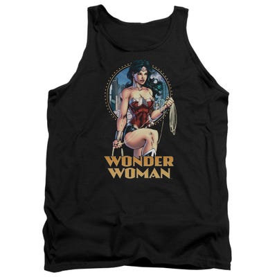 JLA City Warrior Tank Top