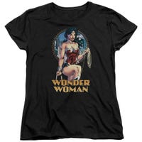 JLA City Warrior Womens T-Shirt