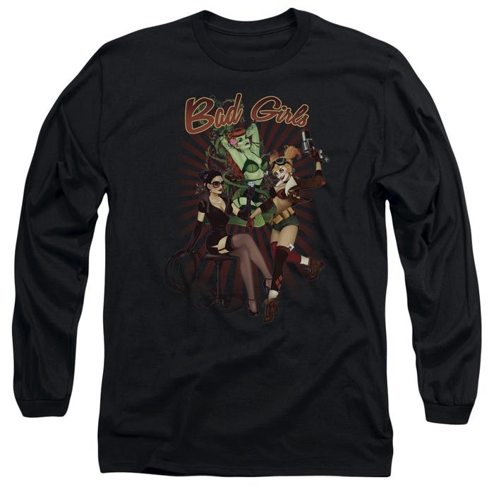 JLA Bad Girls Long Sleeve Shirt