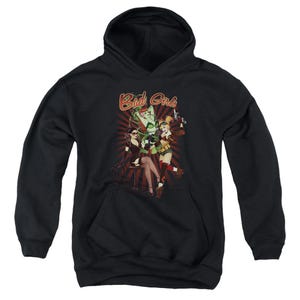 JLA Bad Girls Kids Hoodie