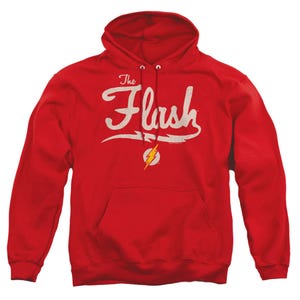 OLD SCHOOL RETRO FLASH OFFICIAL LOGO Hoodie