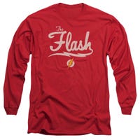 OLD SCHOOL RETRO FLASH OFFICIAL LOGO Long Sleeve Shirt