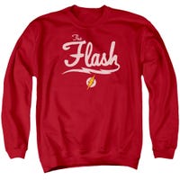 OLD SCHOOL RETRO FLASH OFFICIAL LOGO Sweatshirt