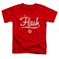 OLD SCHOOL RETRO FLASH OFFICIAL LOGO Toddler T-Shirt