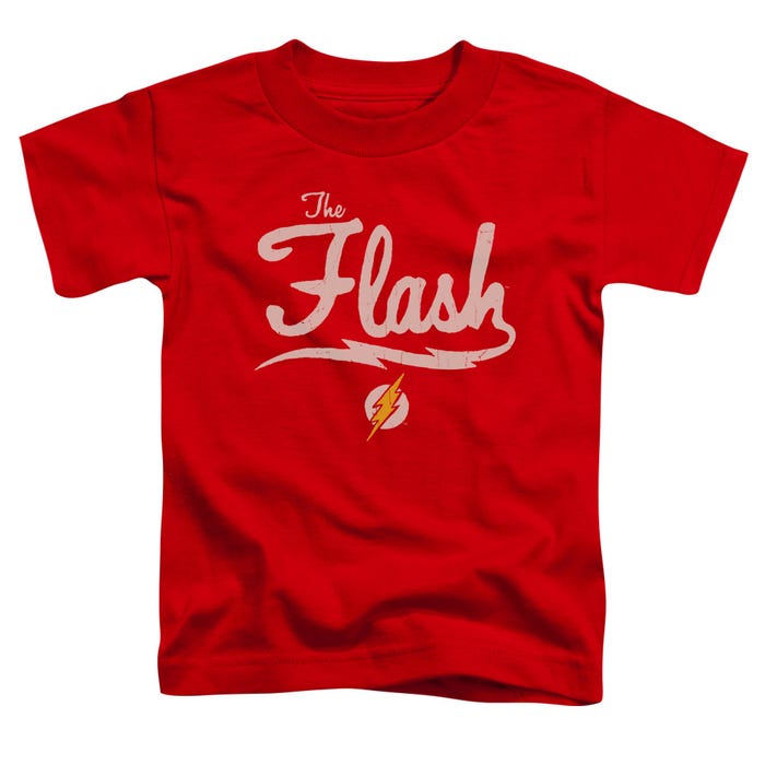 OLD SCHOOL RETRO FLASH OFFICIAL LOGO Toddler T-Shirt