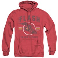 The Flash Track and Field Adult Heather Hoodie