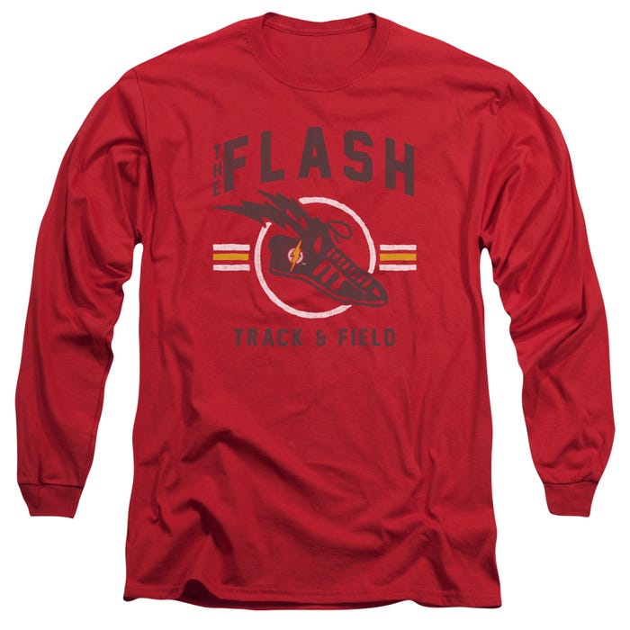 The Flash Track and Field Long Sleeve Shirt