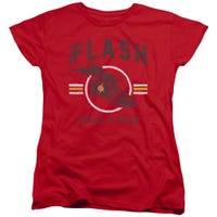 The Flash Track and Field Womens T-Shirt