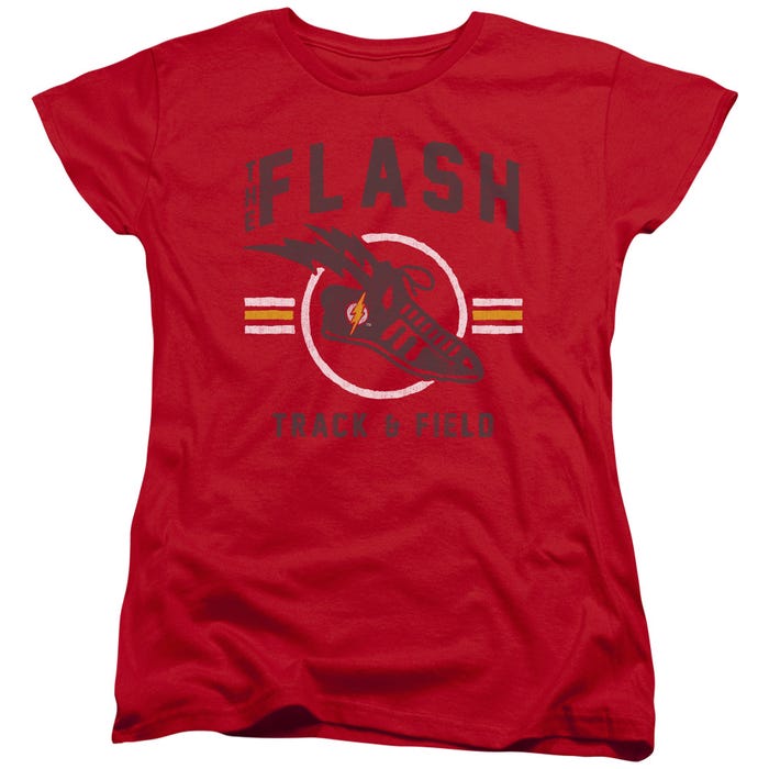 The Flash Track and Field Womens T-Shirt