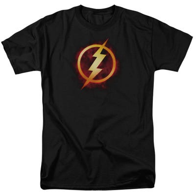 JLA Flash Title T-Shirt