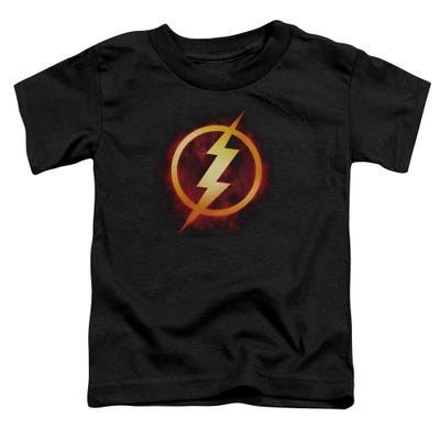 JLA Flash Title Toddler T-Shirt