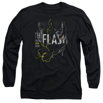 The Flash Fastest Man Alive Long Sleeve Shirt