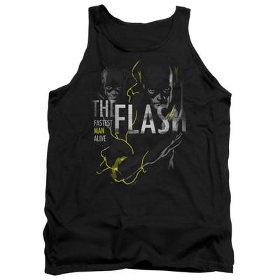 The Flash Fastest Man Alive Tank Top