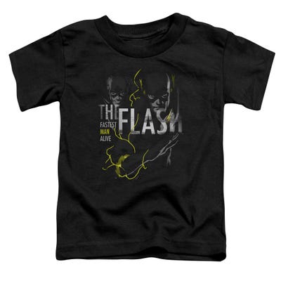 The Flash Fastest Man Alive Toddler T-Shirt