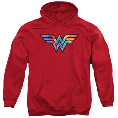 DC Wonder Woman Tie Dye Logo Hoodie