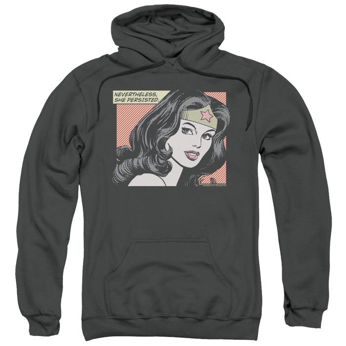 Wonder Woman She Persisted Hoodie