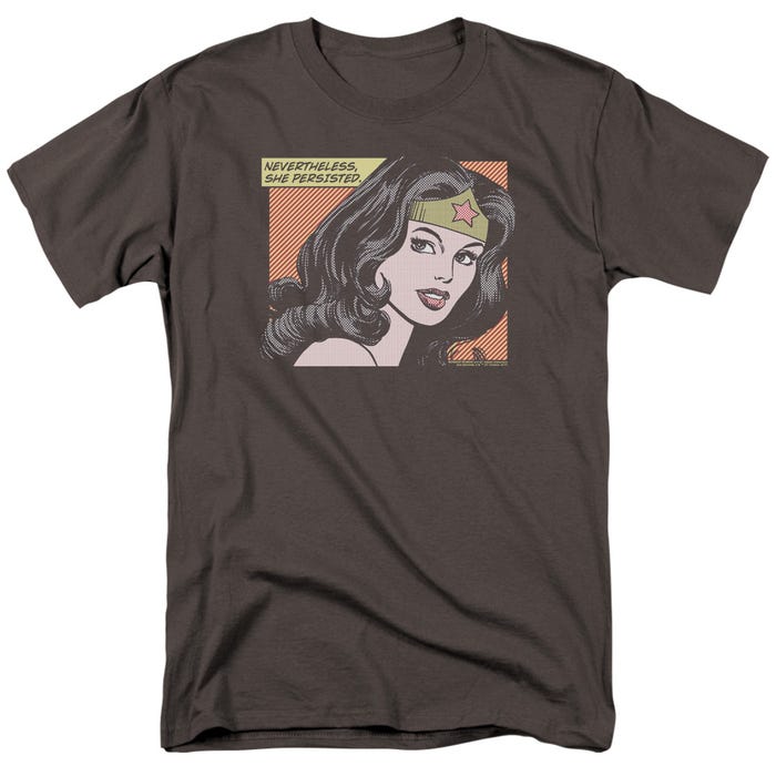 Wonder Woman She Persisted T-Shirt