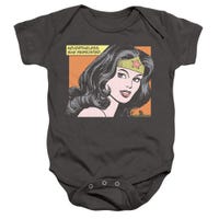 Wonder Woman She Persisted Baby Bodysuit