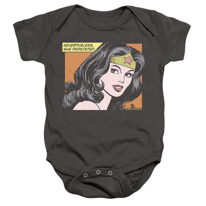 Wonder Woman She Persisted Baby Bodysuit