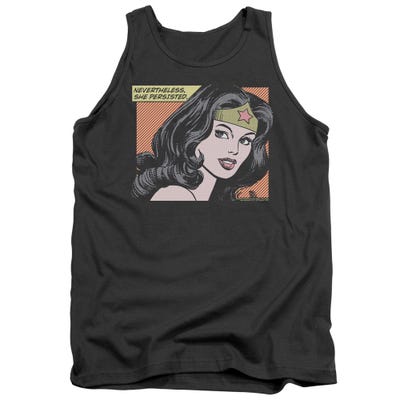 Wonder Woman She Persisted Tank Top
