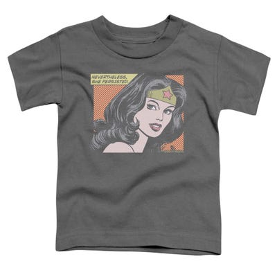 Wonder Woman She Persisted Toddler T-Shirt