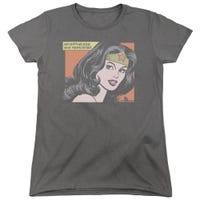 Wonder Woman She Persisted Womens T-Shirt