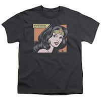 Wonder Woman She Persisted Kids T-Shirt