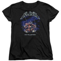Dc Flash Run The Lightning Womens T-Shirt