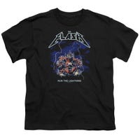 Dc Flash Run The Lightning Kids T-Shirt