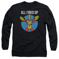 JLA Firestorms Party Long Sleeve Shirt
