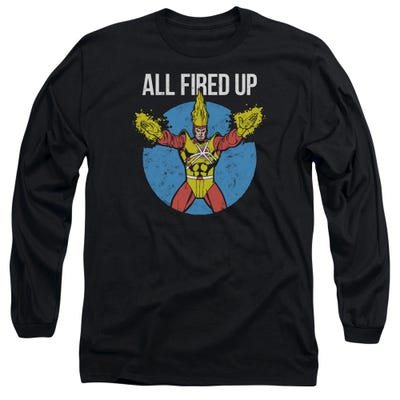 JLA Firestorms Party Long Sleeve Shirt