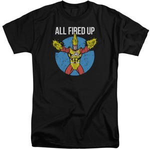 JLA Firestorms Party Tall T-Shirt