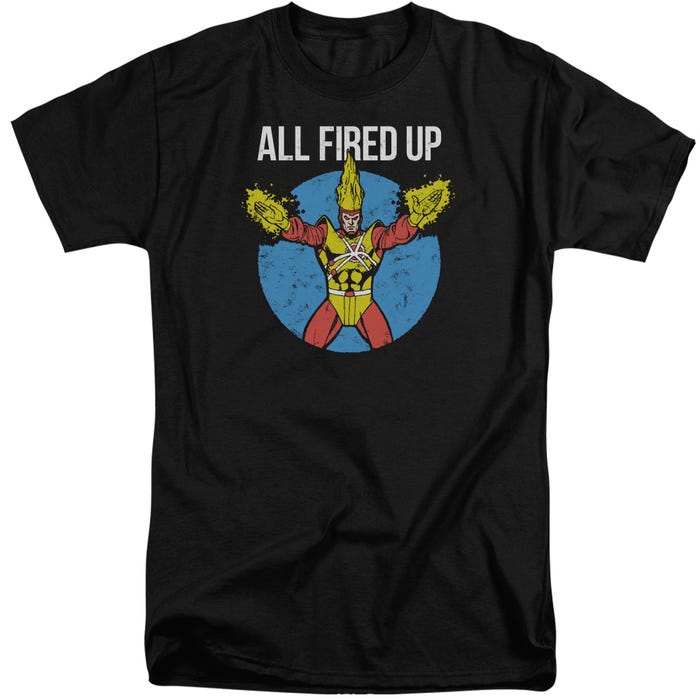JLA Firestorms Party Tall T-Shirt
