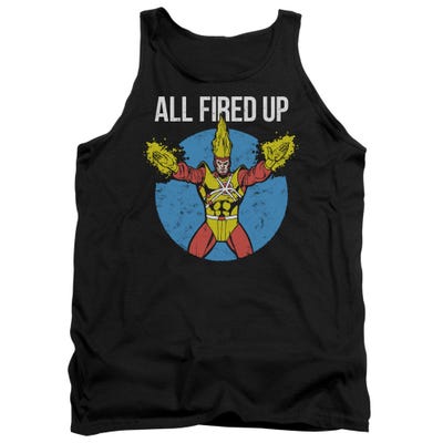 JLA Firestorms Party Tank Top