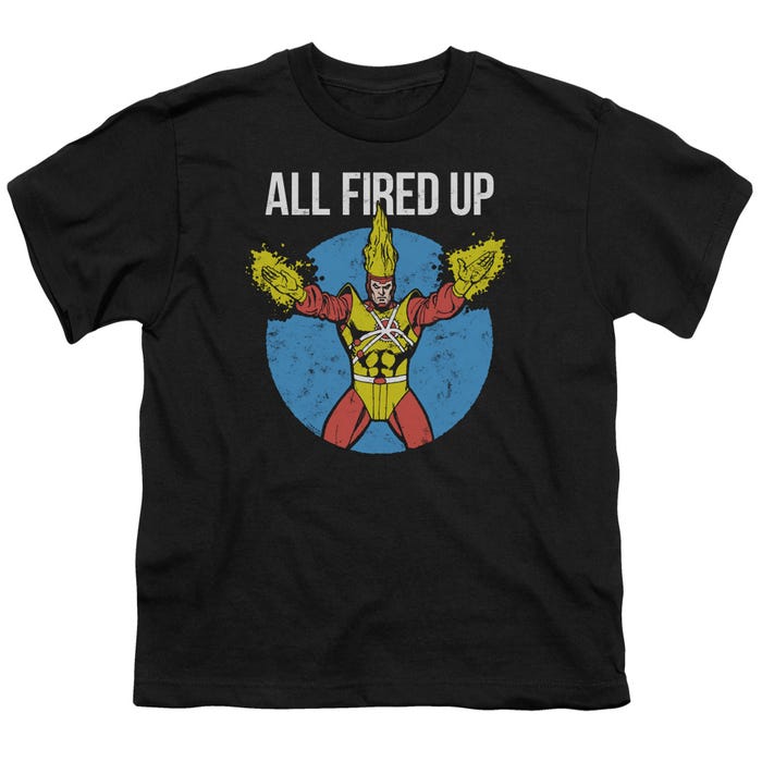 JLA Firestorms Party Kids T-Shirt
