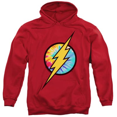 TIE DYE FLASH LOGO Hoodie