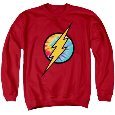 TIE DYE FLASH LOGO Sweatshirt