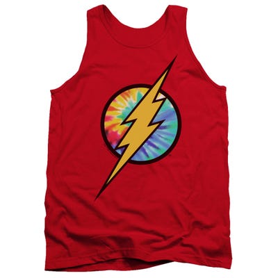 TIE DYE FLASH LOGO Tank Top