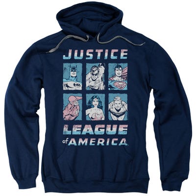 Vintage Justice League of America Hoodie