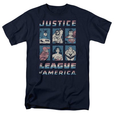 Vintage Justice League of America T-Shirt