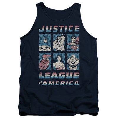 Vintage Justice League of America Tank Top