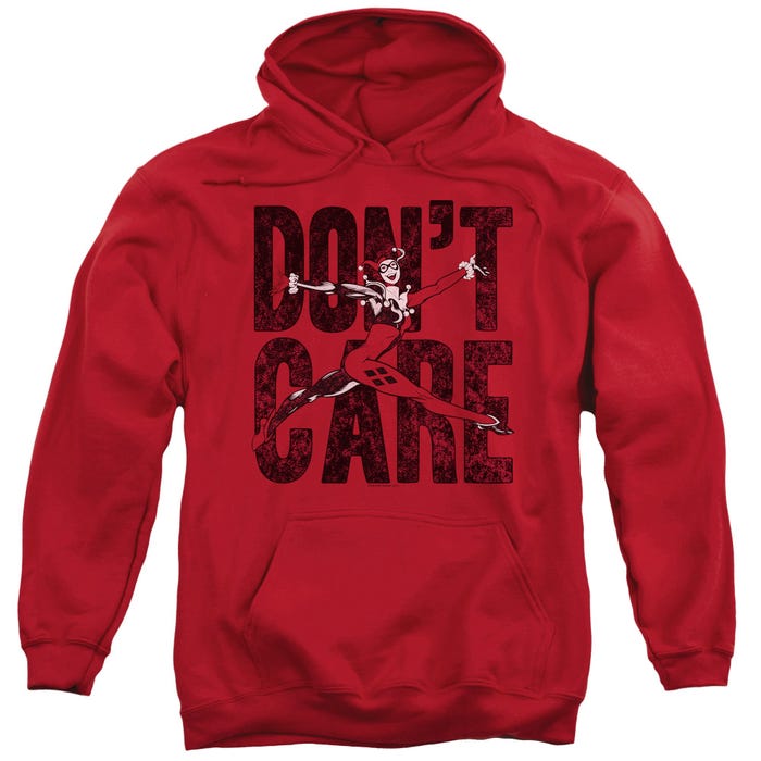 JLA Do Not Care Hoodie