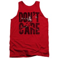 JLA Do Not Care Tank Top