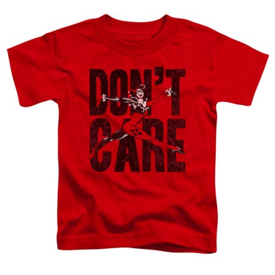 JLA Do Not Care Toddler T-Shirt