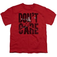 JLA Do Not Care Kids T-Shirt