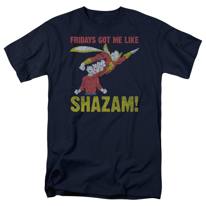 JLA Fridays Got Me Like T-Shirt