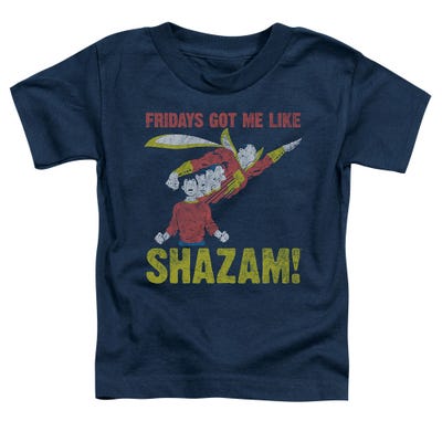 JLA Fridays Got Me Like Toddler T-Shirt