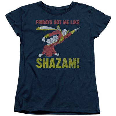 JLA Fridays Got Me Like Womens T-Shirt