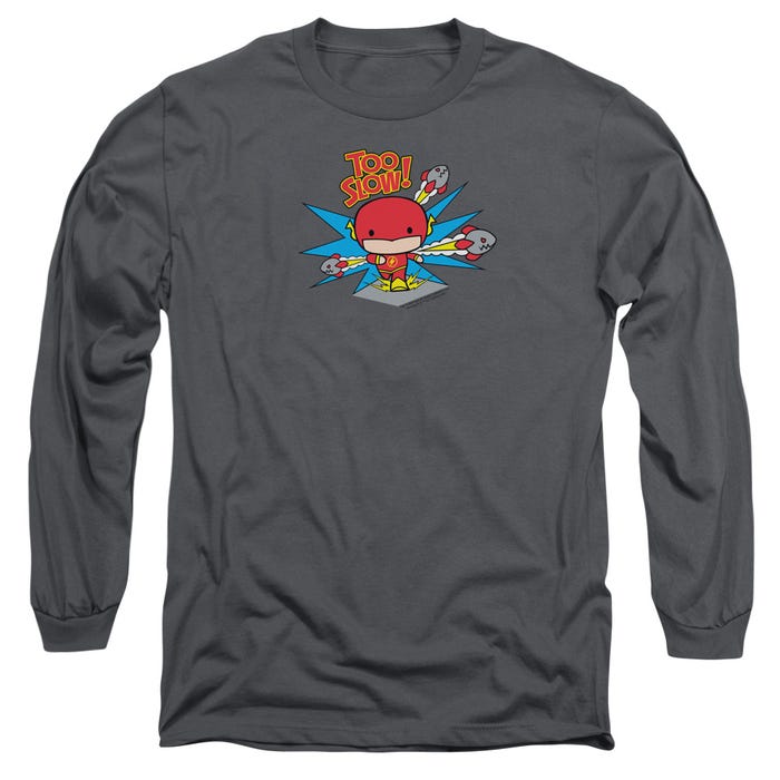 DC FLASH TOO SLOW Long Sleeve Shirt